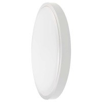 PLAFONIERA LED 18W IP44 6500K ALB REC CIP SAMSUNG - ALB
