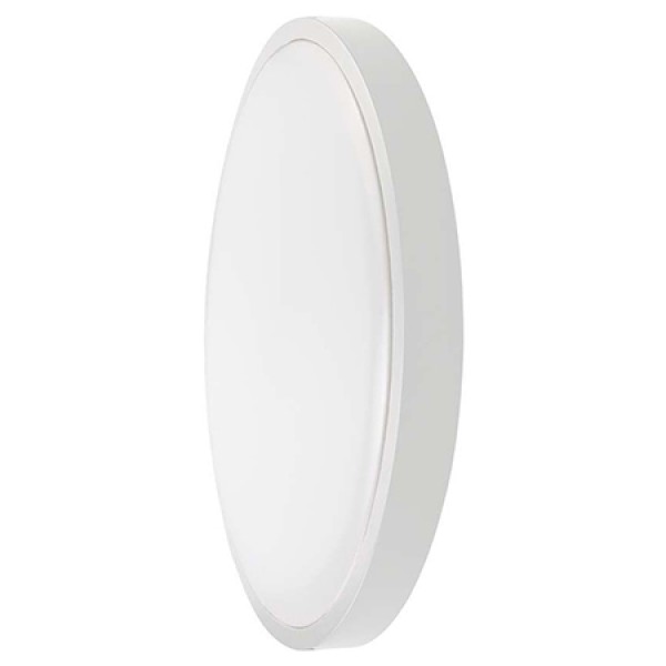 PLAFONIERA LED 18W IP44 6500K ALB RECE - ALB PLAFONIERA LED 18W IP44 6500K ALB RECE - ALB