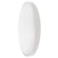 PLAFONIERA 24W IP44 4000K ALB NEUTRU - ALB