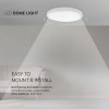 PLAFONIERA 24W IP44 4000K ALB NEUTRU - ALB PLAFONIERA 24W IP44 4000K ALB NEUTRU - ALB