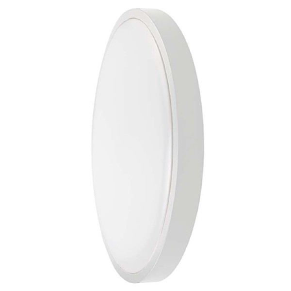 PLAFONIERA 24W IP44 4000K ALB NEUTRU - ALB PLAFONIERA 24W IP44 4000K ALB NEUTRU - ALB