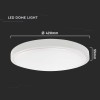 PLAFONIERA LED 30W IP44 4000K ALB NEUTRU - ALB
