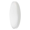 PLAFONIERA LED 36W IP44 4000K ALB NEUTRU - ALB