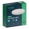 PLAFONIERA LED 36W IP44 4000K ALB NEUTRU - ALB