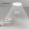 PLAFONIERA LED 36W IP44 4000K ALB NEUTRU - ALB