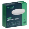 PLAFONIERA LED 36W IP44 6500K ALB RECE - ALB PLAFONIERA LED 36W IP44 6500K ALB RECE - ALB