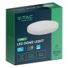 PLAFONIERA LED 36W IP44 6500K ALB RECE - ALB