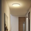 PLAFONIERA LED 36W IP44 6500K ALB RECE - ALB