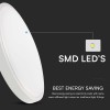 PLAFONIERA LED 36W IP44 6500K ALB RECE - ALB PLAFONIERA LED 36W IP44 6500K ALB RECE - ALB