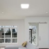 PLAFONIERA 18W IP44 4000K ALB NEUTRU - ALB