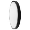 PLAFONIERA LED 18W IP44 6500K ALB RECE - NEGRU PLAFONIERA LED 18W IP44 6500K ALB RECE - NEGRU