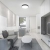 PLAFONIERA LED 18W IP44 6500K ALB RECE - NEGRU PLAFONIERA LED 18W IP44 6500K ALB RECE - NEGRU