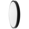 PLAFONIERA LED 24W IP44 6500K ALB RECE - NEGRU PLAFONIERA LED 24W IP44 6500K ALB RECE - NEGRU