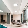 PLAFONIERA LED 18W IP44 4000K ALB NEUTRU - NEGRU PLAFONIERA LED 18W IP44 4000K ALB NEUTRU - NEGRU