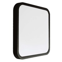 PLAFONIERA LED 18W IP44 6500K ALB RECE - NEGRU