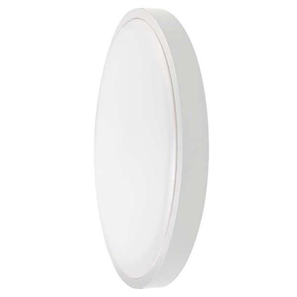 PLAFONIERA LED 18W 6500K IP44 CU SENZOR DE MISCARE PLAFONIERA LED 18W 6500K IP44 CU SENZOR DE MISCARE