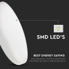PLAFONIERA LED 24W 3000K IP44 CU SENZOR DE MISCARE PLAFONIERA LED 24W 3000K IP44 CU SENZOR DE MISCARE