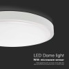 PLAFONIERA LED 24W 4000K IP44 CU SENZOR DE MISCARE