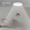 PLAFONIERA LED 24W 4000K IP44 CU SENZOR DE MISCARE