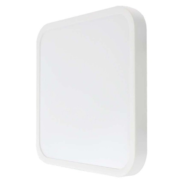 PLAFONIERA LED 18W 4000K IP44 CU SENZOR DE MISCARE - ALB PLAFONIERA LED 18W 4000K IP44 CU SENZOR DE MISCARE - ALB