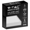 PLAFONIERA LED 24W 4000K IP44 CU SENZOR DE MISCARE