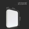 PLAFONIERA LED 30W IP44 CU SENZOR 4000K ALB NEUTRU - ALB