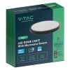 PLAFONIERA LED 24W 4000K IP44 CU SENZOR DE MISCARE PLAFONIERA LED 24W 4000K IP44 CU SENZOR DE MISCARE