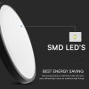 PLAFONIERA LED 24W 4000K IP44 CU SENZOR DE MISCARE PLAFONIERA LED 24W 4000K IP44 CU SENZOR DE MISCARE