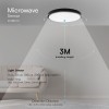 PLAFONIERA LED 24W 4000K IP44 CU SENZOR DE MISCARE PLAFONIERA LED 24W 4000K IP44 CU SENZOR DE MISCARE