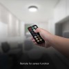 PLAFONIERA LED 30W IP44 CU SENZOR 4000K ALB NEUTRU - NEGRU