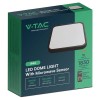 PLAFONIERA LED 18W IP44 CU SENZOR 4000K ALB NEUTRU - NEGRU PLAFONIERA LED 18W IP44 CU SENZOR 4000K ALB NEUTRU - NEGRU
