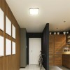 PLAFONIERA LED 18W IP44 CU SENZOR 4000K CIP SAMSUNG - NEGRU PLAFONIERA LED 18W IP44 CU SENZOR 4000K CIP SAMSUNG - NEGRU