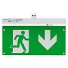 LAMPA LED IESIRE DE URGENTA 2.5W 6000K ALB RECE