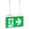 LAMPA LED IESIRE DE URGENTA 2.5W 6000K ALB RECE