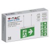 LAMPA LED IESIRE DE URGENTA 2.5W 6000K ALB RECE
