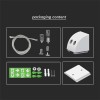 LAMPA LED IESIRE DE URGENTA 2.5W 6000K ALB RECE