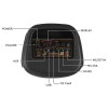 BOXA PORTABILA 2X6