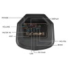 BOXA PORTABILA 2X8