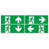 LAMPA IESIRE DE URGENTA 3W 1.2AH 6400K