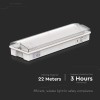LAMPA IESIRE DE URGENTA 3W 1.2AH 6400K
