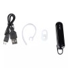 HEADSET BLUETOOTH 170MAH - NEGRU