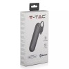 HEADSET BLUETOOTH 170MAH - NEGRU