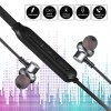 CASTI  SPORT BLUETOOTH - NEGRU