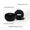 MINI BOXA BLUETOOTH PORTABILA 4W - NEGRU