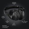CASCA WIRELESS BLUETOOTH - NEGRU