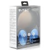 CASCA WIRELESS BLUETOOTH - ALBASTRU