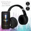 CASCA WIRELESS BLUETOOTH/MSD - NEGRU