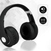 CASCA WIRELESS BLUETOOTH/MSD - NEGRU