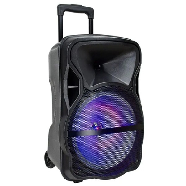 BOXA PORTABILA ILUMINATA LED 15 BOXA PORTABILA ILUMINATA LED 15