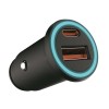 INCARCATOR AUTO QUICK CHARGE USB + TIP C INCARCATOR AUTO QUICK CHARGE USB + TIP C